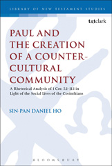 E-book, Paul and the Creation of a Counter-Cultural Community, T&T Clark