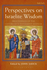 E-book, Perspectives on Israelite Wisdom, T&T Clark