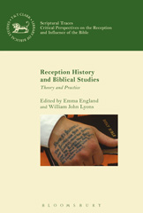 E-book, Reception History and Biblical Studies, T&T Clark