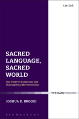 E-book, Sacred Language, Sacred World, T&T Clark
