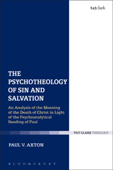 E-book, The Psychotheology of Sin and Salvation, T&T Clark