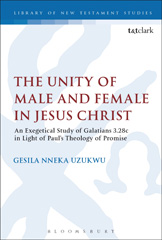 E-book, The Unity of Male and Female in Jesus Christ, T&T Clark