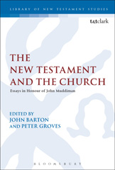 E-book, The New Testament and the Church, T&T Clark