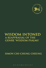 E-book, Wisdom Intoned, T&T Clark