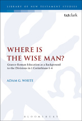 E-book, Where is the Wise Man?, T&T Clark