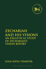 E-book, Zechariah and His Visions, T&T Clark