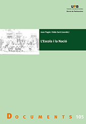 eBook, L'escola i la nació, Universitat Autònoma de Barcelona