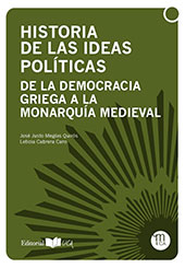 E-book, Historia de las ideas políticas : de la democracia griega a la monarquía medieval, Universidad de Cádiz, Servicio de Publicaciones