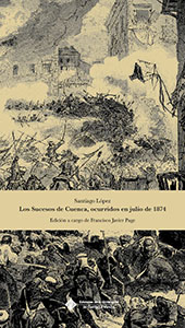 E-book, Los sucesos de Cuenca, ocurridos en julio de 1874, Universidad de Castilla-La Mancha