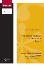 E-book, Academias morales de las musas : vol. 1, Universidad de Castilla-La Mancha