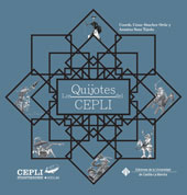 eBook, Los Quijotes del CEPLI, Universidad de Castilla-La Mancha