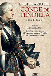 E-book, Epistolario del Conde de Tendilla (1504- 1506), Universidad de Granada