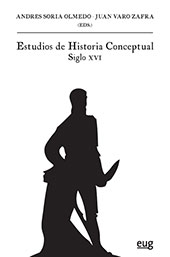 E-book, Estudios de historia conceptual : siglo XVI, Universidad de Granada
