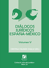 eBook, Diálogos jurídicos España-México : vol. 5, Universitat Jaume I