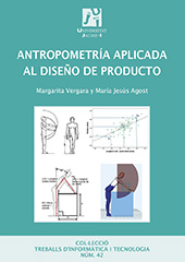 eBook, Antropometría aplicada al diseño de producto, Vergara, Margarita, Universitat Jaume I
