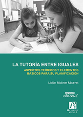 E-book, La tutoría entre iguales : aspectos teóricos y elementos básicos para su planificación, Universitat Jaume I