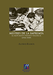 E-book, Mestres de la impremta : el moviment Freinet valencià (1931-1939), Ramos, Alfred, Universitat Jaume I