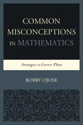 E-book, Common Misconceptions in Mathematics : Strategies to Correct Them, University Press of America