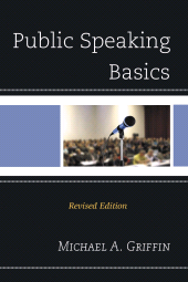 E-book, Public Speaking Basics, University Press of America