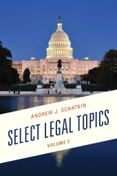 E-book, Select Legal Topics : Volume 2, University Press of America