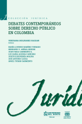 E-book, Debates contemporáneos de Derecho Público en Colombia, Universidad del Norte