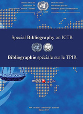 E-book, International Criminal Tribunal for Rwanda (ICTR) Special Bibliography 2015, International Criminal Tribunal for Rwanda, United Nations Publications