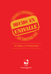 eBook, 70 años, 70 proyectos que transforman vidas, Universidad del Valle
