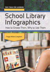 E-book, School Library Infographics : How to Create Them, Why to Use Them, Libraries Unlimited