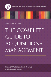 E-book, The Complete Guide to Acquisitions Management, Libraries Unlimited