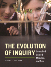 E-book, The Evolution of Inquiry : Controlled, Guided, Modeled, and Free, Libraries Unlimited