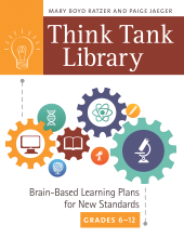 E-book, Think Tank Library : Brain-Based Learning Plans for New Standards, Grades 6-12, Libraries Unlimited