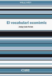 E-book, El vocabulari econòmic, Editorial UOC