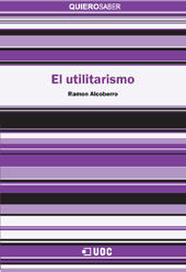 E-book, El utilitarismo, Alcoberro i Pericay, Ramon, Editorial UOC