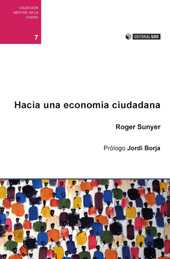 E-book, Hacia una economía ciudadana, Editorial UOC