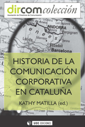 E-book, Historia de la comunicación corporativa en Catalunya, Editorial UOC