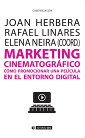 E-book, Marketing cinematográfico : como promocionar una película en el entorno digital, Editorial UOC