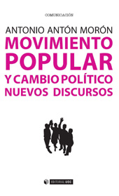 E-book, Movimiento popular y cambio político : nuevos discursos, Editorial UOC