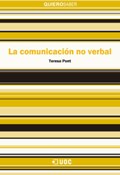 E-book, La comunicación no verbal, Pont i Amenós, Teresa, Editorial UOC