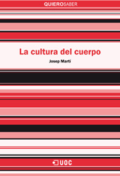 E-book, La cultura del cuerpo, Martí i Pérez, Josep, Editorial UOC