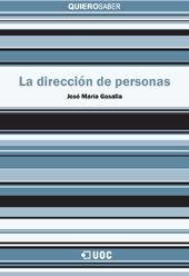 E-book, La dirección de personas, Editorial UOC