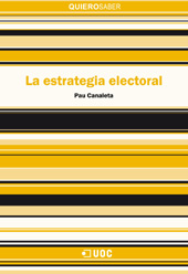 E-book, La estrategia electoral, Canaleta Heras, Pau., Editorial UOC