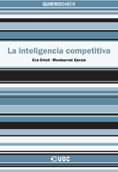 E-book, La inteligencia competitiva, Editorial UOC