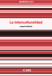E-book, La interculturalidad, Beltrán Antolín, Joaquín, Editorial UOC