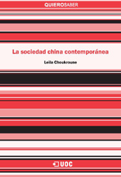 E-book, La sociedad china contemporánea, Choukroune, Leïla, Editorial UOC