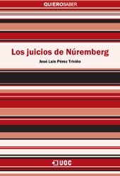 eBook, Los juicios de Nuremberg, Pérez Triviño, José Luis, Editorial UOC