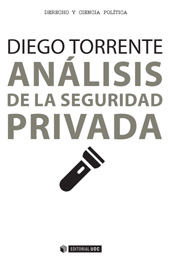 E-book, Análisis de la seguridad privada, Torrente Robles, Diego, Editorial UOC