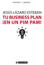 E-book, Tu business plan ¡en un pim pam!, Editorial UOC