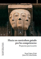 E-book, Hacia un currículum guiado por las competencias : propuesta para la acción, Universidad Pública de Navarra