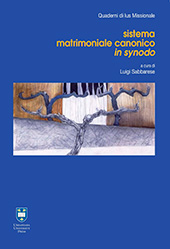 eBook, Sistema matrimoniale canonico in synodo, Urbaniana University Press