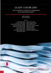 E-book, La ley 1150 de 2007 una respuesta a la eficacia y transparencia en la contratación estatal?, Editorial Universidad del Rosario
